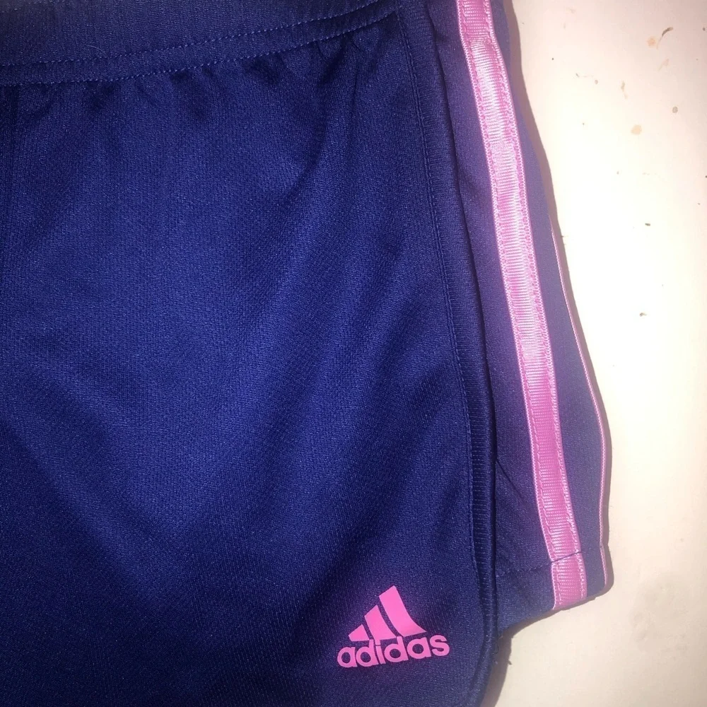 Girls adidas shorts